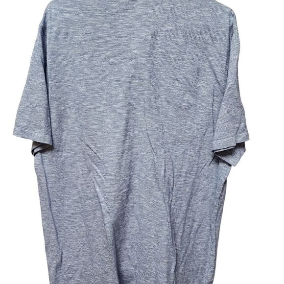 1034 - Rowm Mens Polo Shirt Sz XL Color Blue - Picture 3 of 3